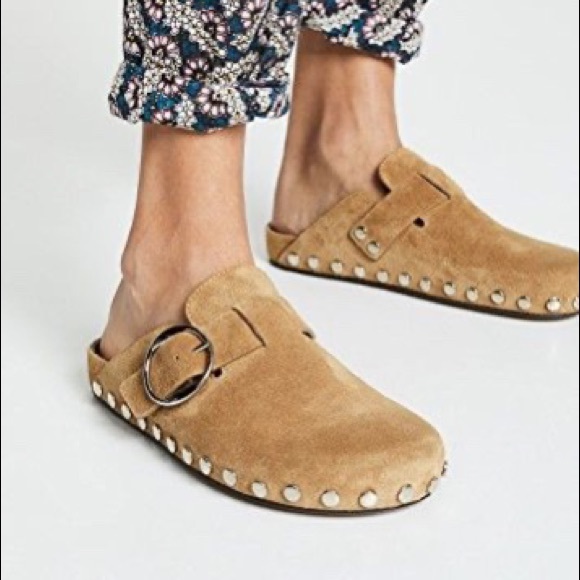 isabel marant mirvin mules